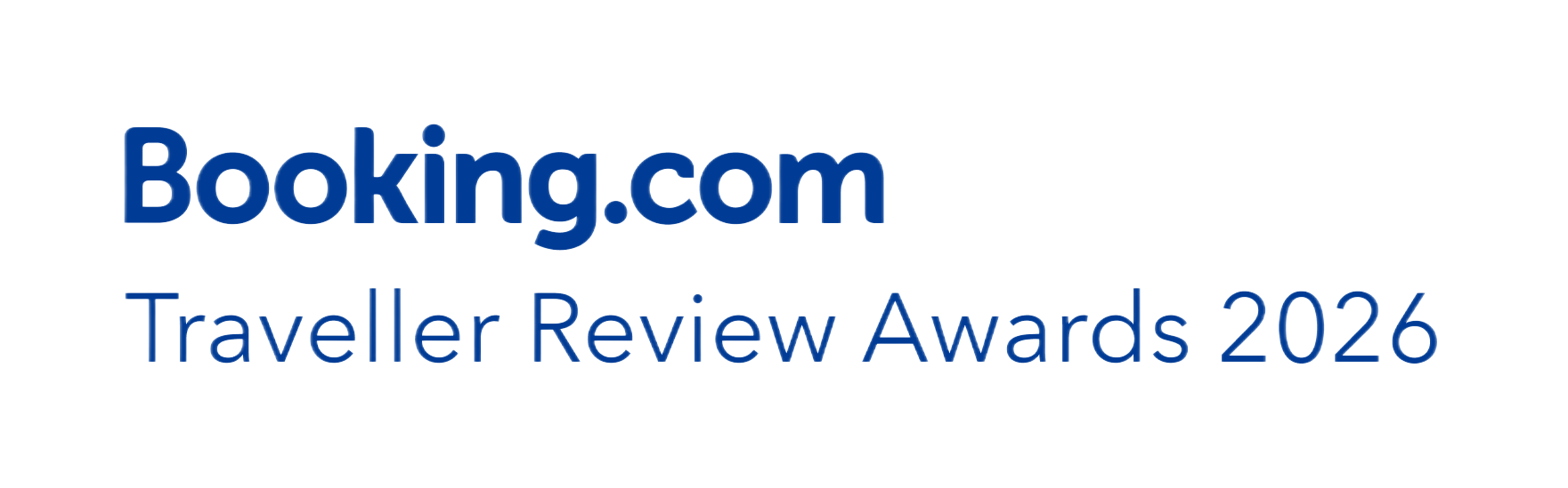 Booking.com Traveller Review Award 2026